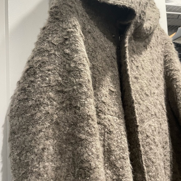 Rick Owens Larry wool coat - Picture 13 of 17